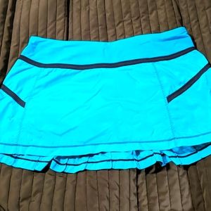 Vguc Lululemon skort 10